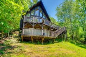 Cozy Murphy Cabin Retreat Hot Tub and Mtn Views!
